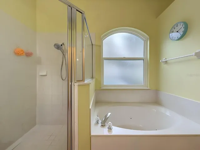 SHOWER (new enclosure) + Gdn Tub