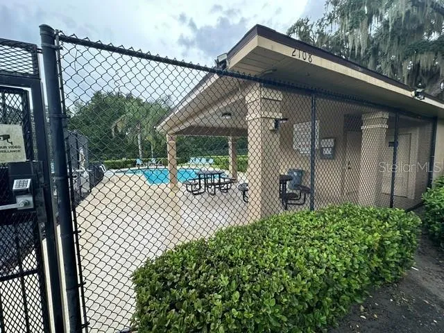COVERED PAVILION - at Community Pool