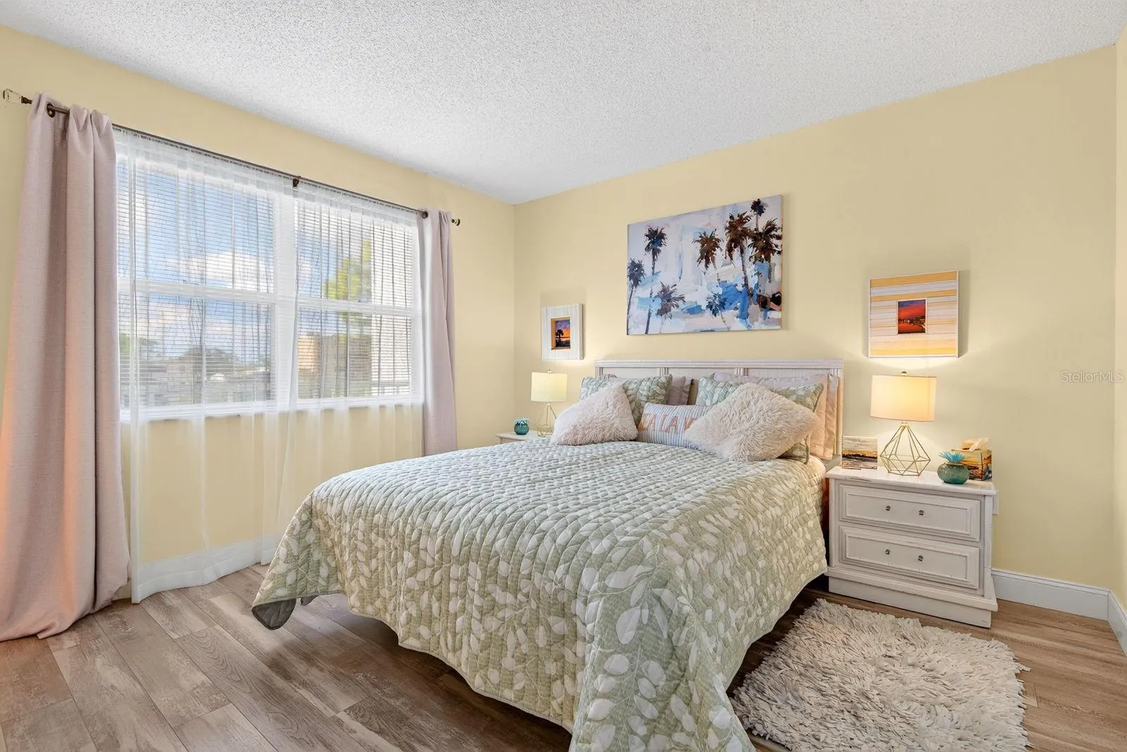 Guest Bedroom Facing front of home
