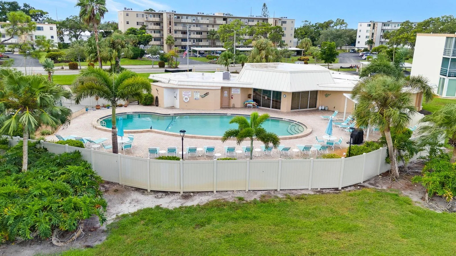 Pool for this Building