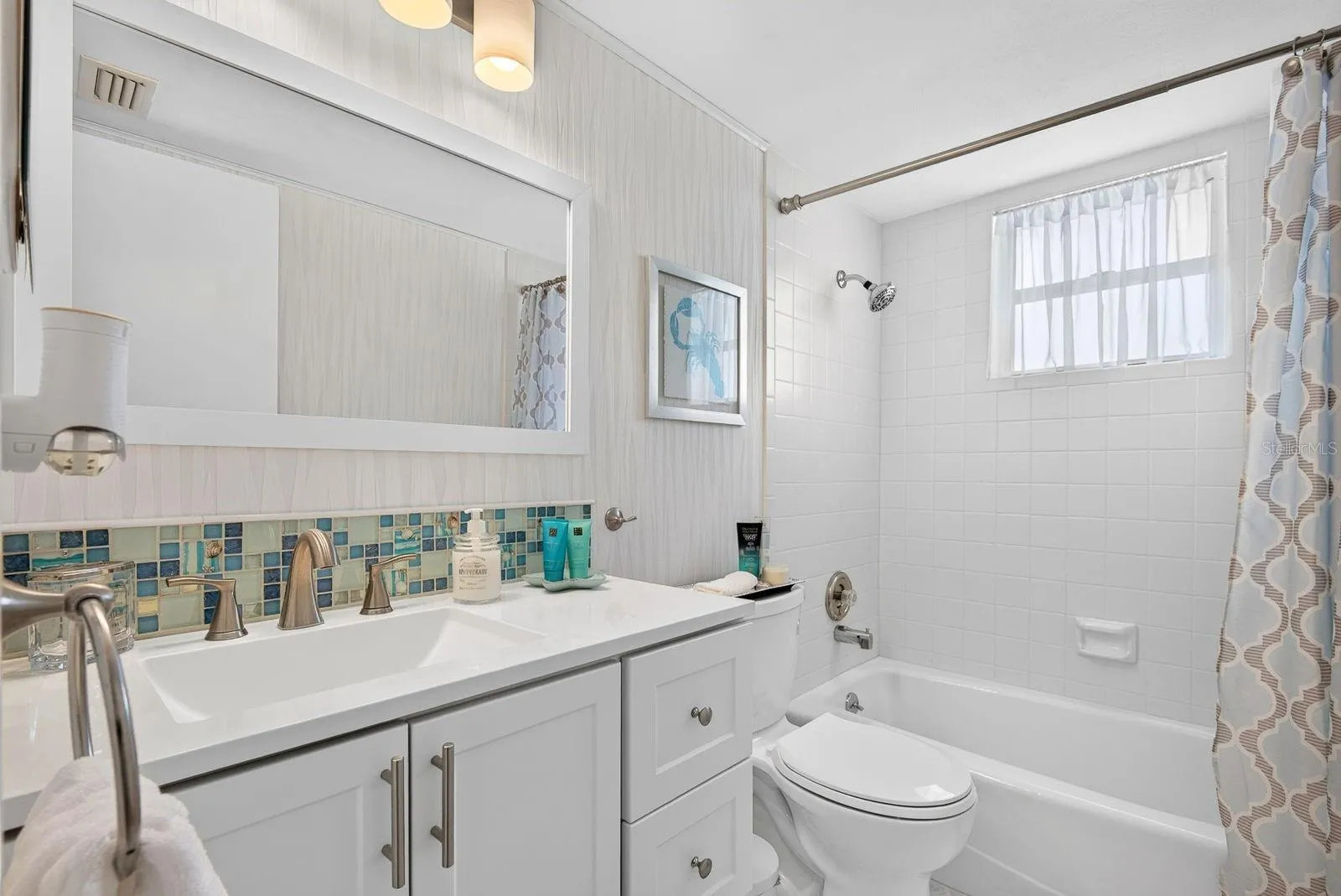 Updated Guest Bathroom