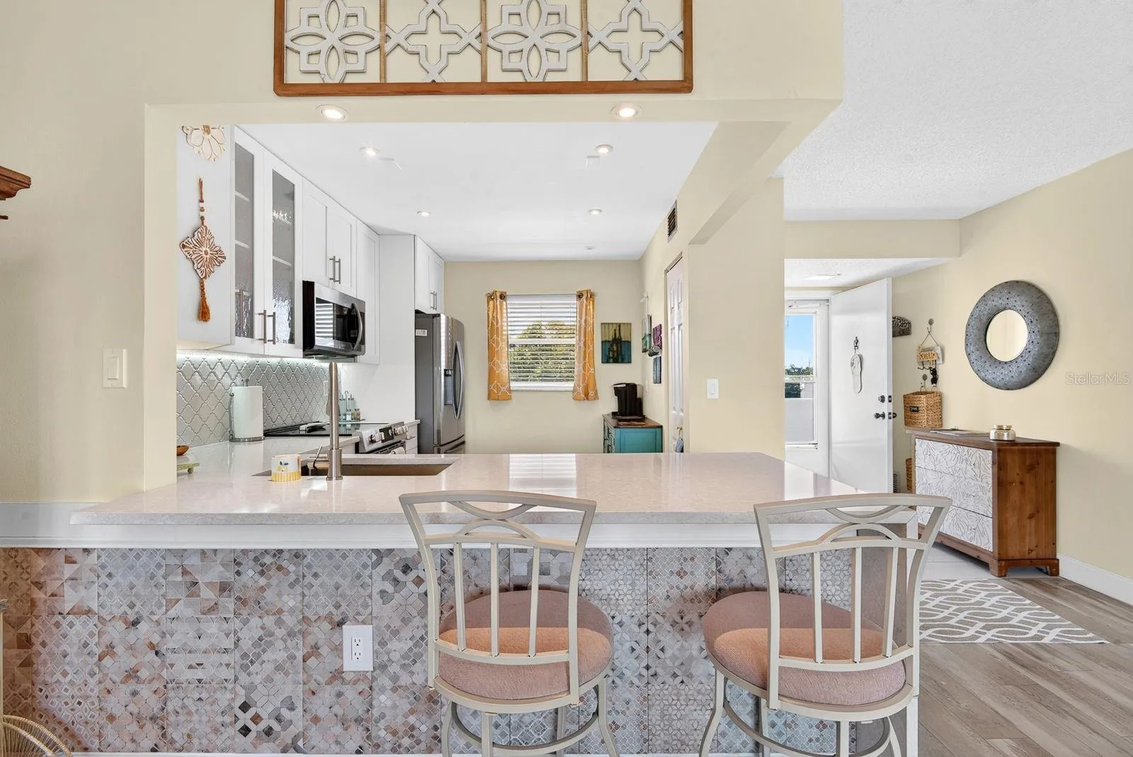 Breakfast Bar area