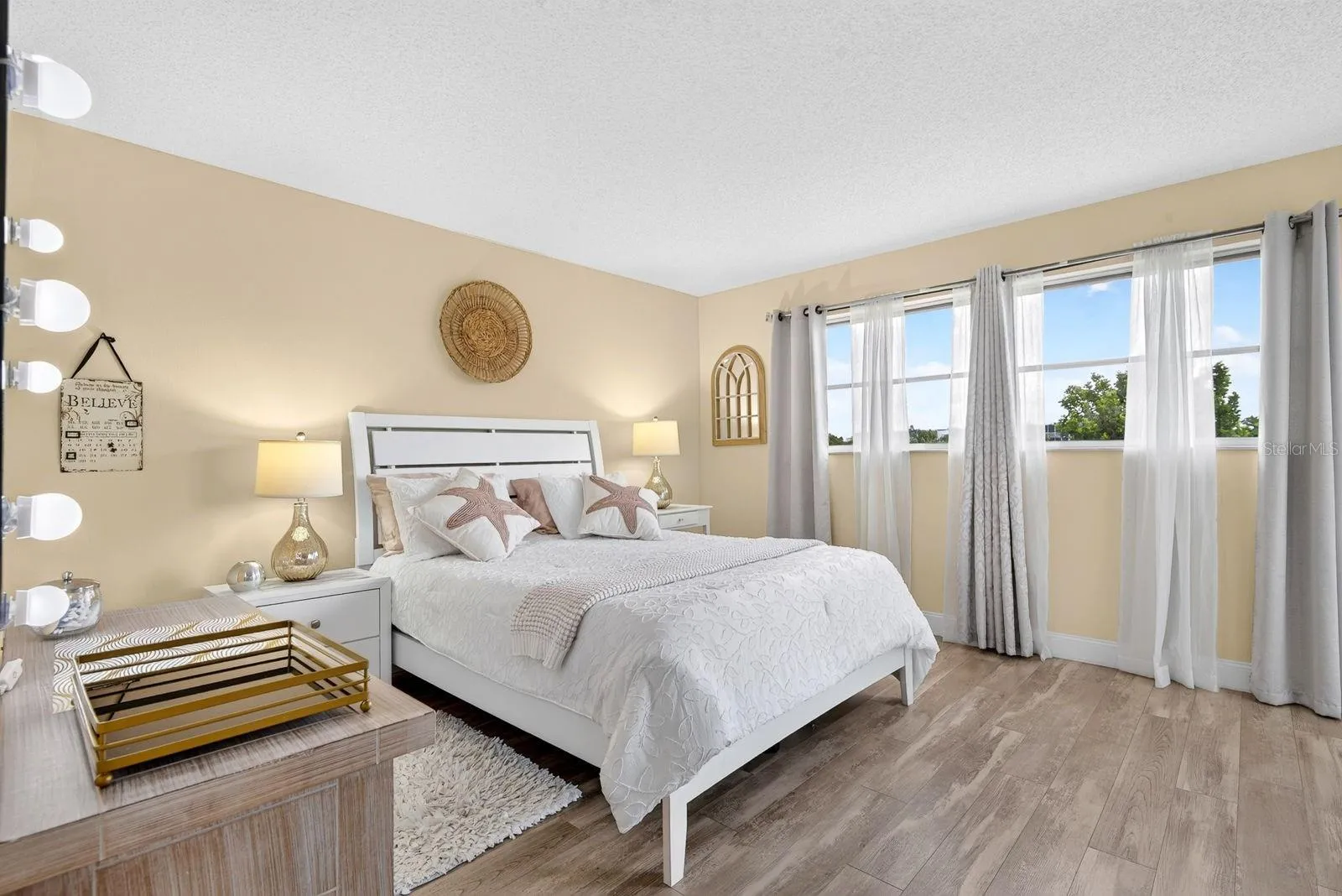 Updated Large Master Bedroom