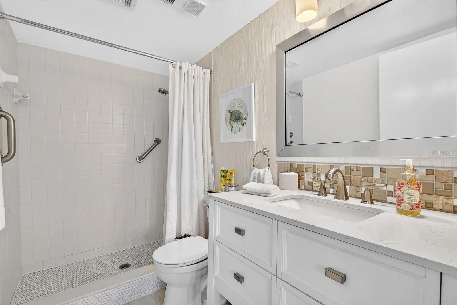 Updated Master Bath