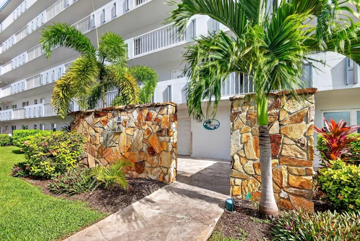 Building showing beautiful landscaping
