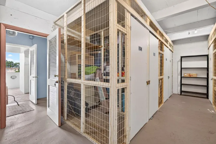 Storage unit on same floor