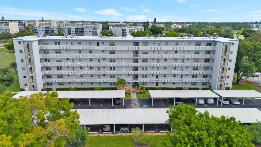 Front of Building