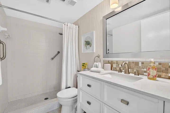 Updated Master Bath