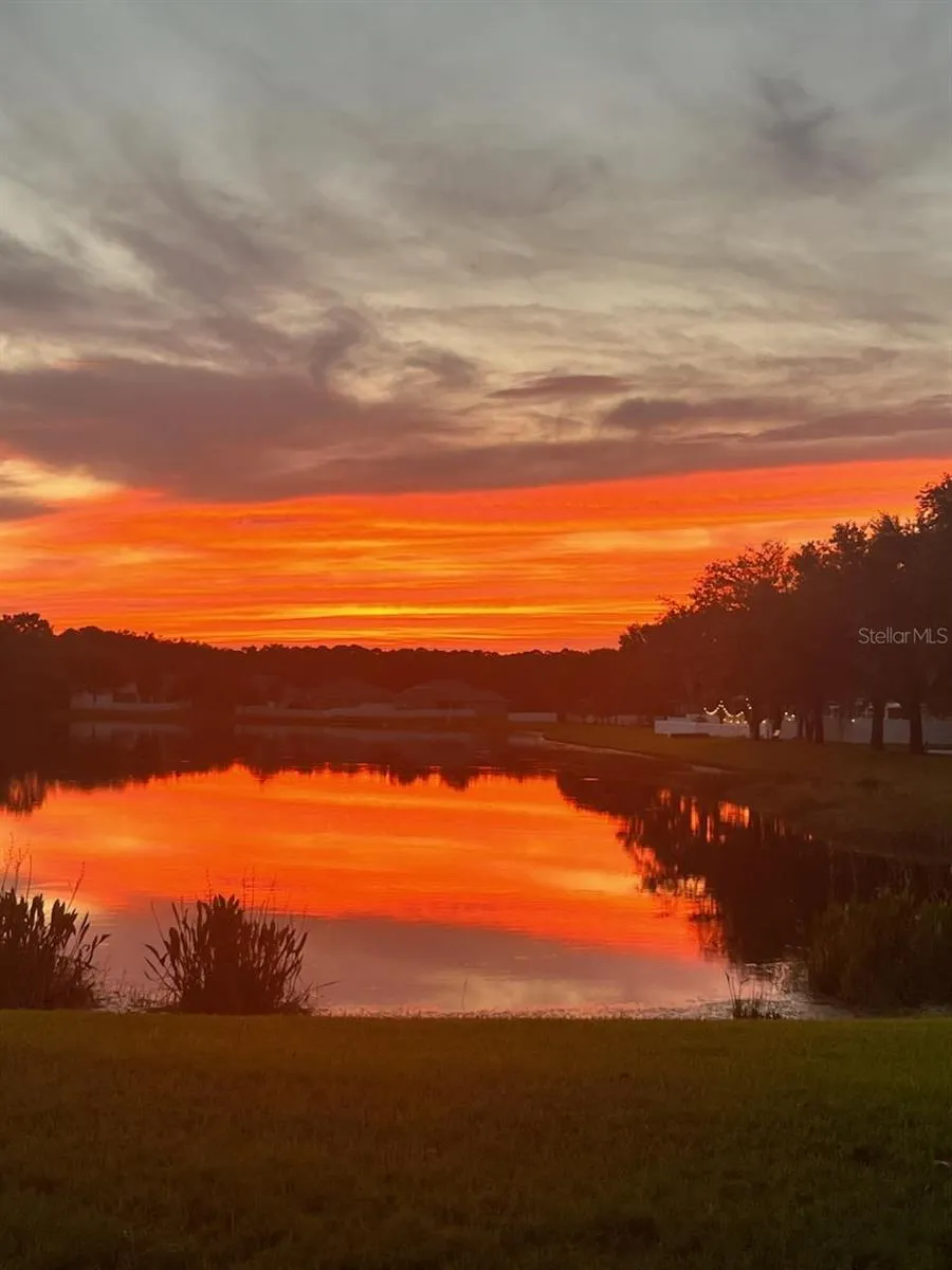 Photo worthy sunsets from your own backyard