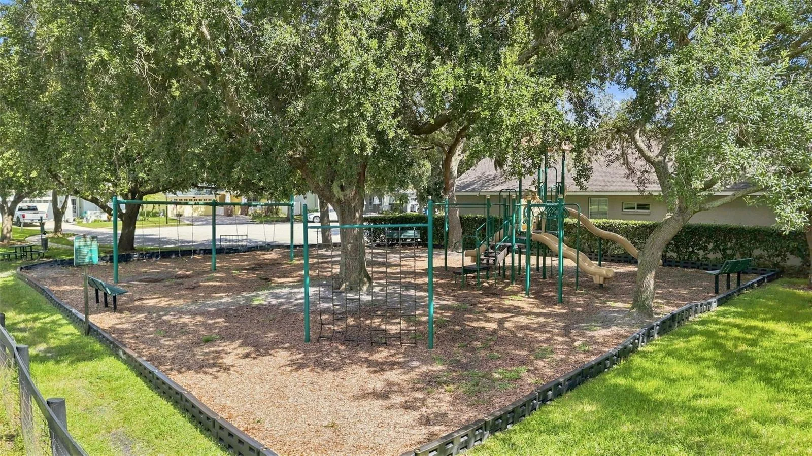Neighborhood park and Playground