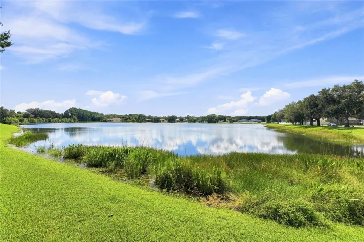 Relax in your yard overlooking the beautiful water