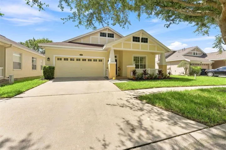 Such pretty Curb Appeal and sidewalks throughout the neighborhood