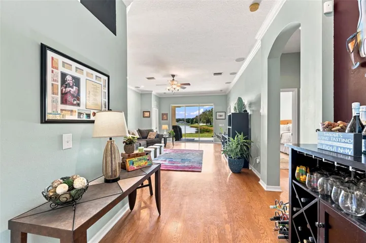 Entryway into the home