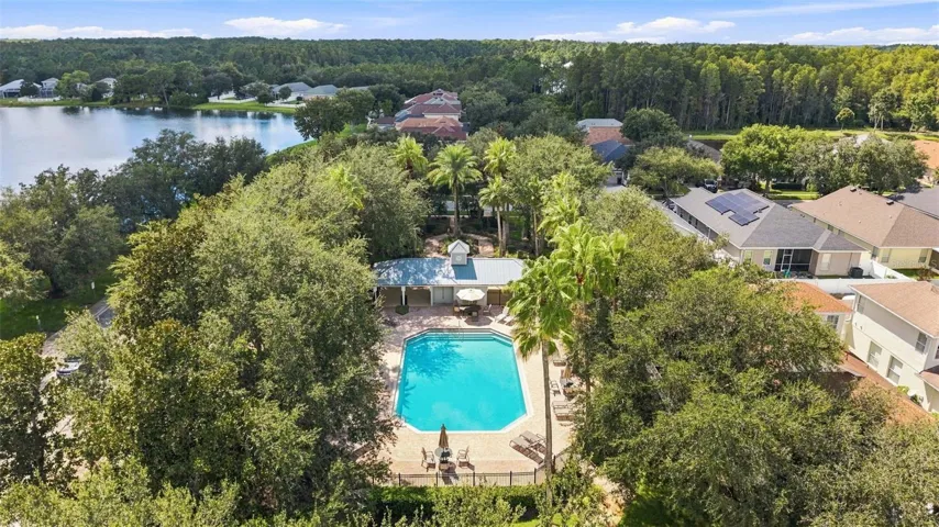 Private Community Pool