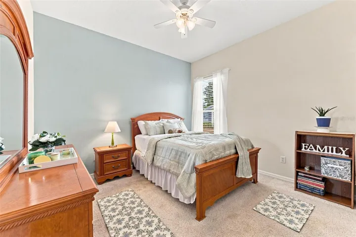 Generous sized bedrooms-