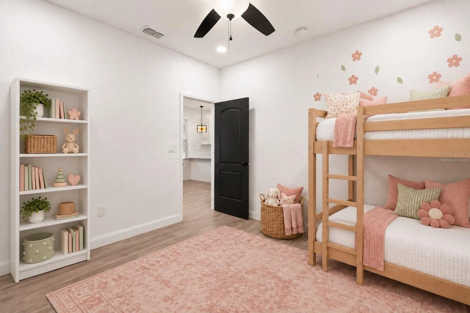 Virtually Staged - Third Bedroom