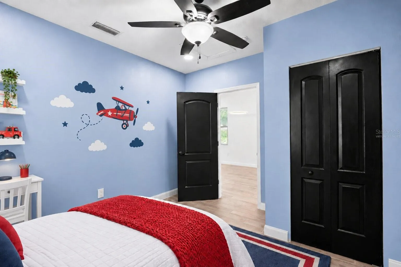 Virtually Staged - Second Bedroom