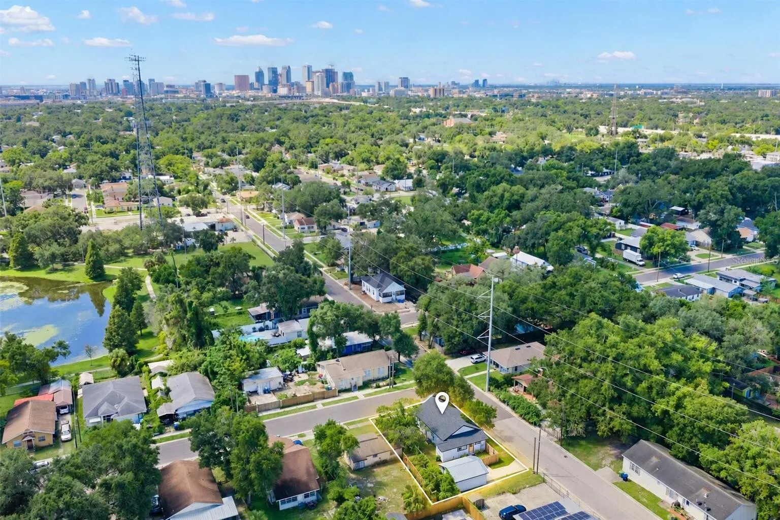 Downtown Tampa Skyline