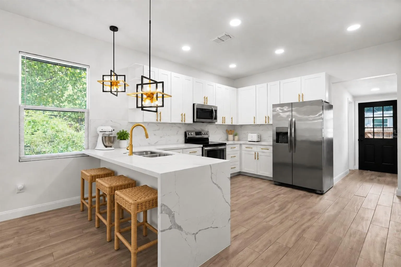 Virtually Staged - Kitchen