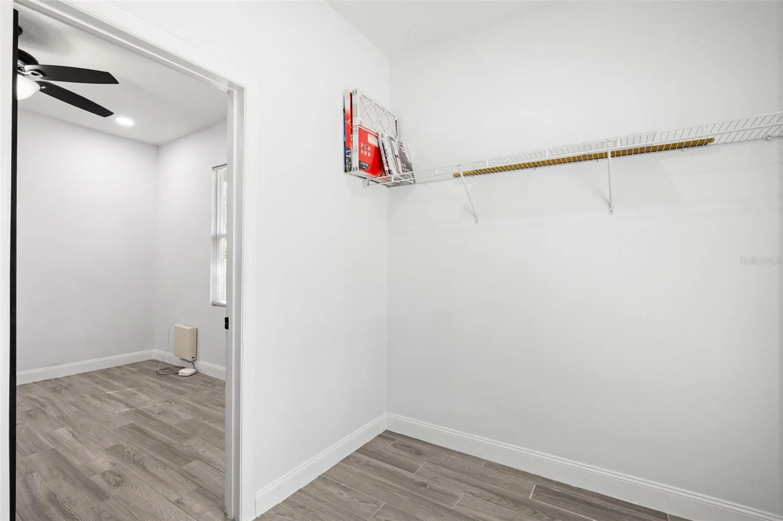 Walk-In Closet/Third Bedroom