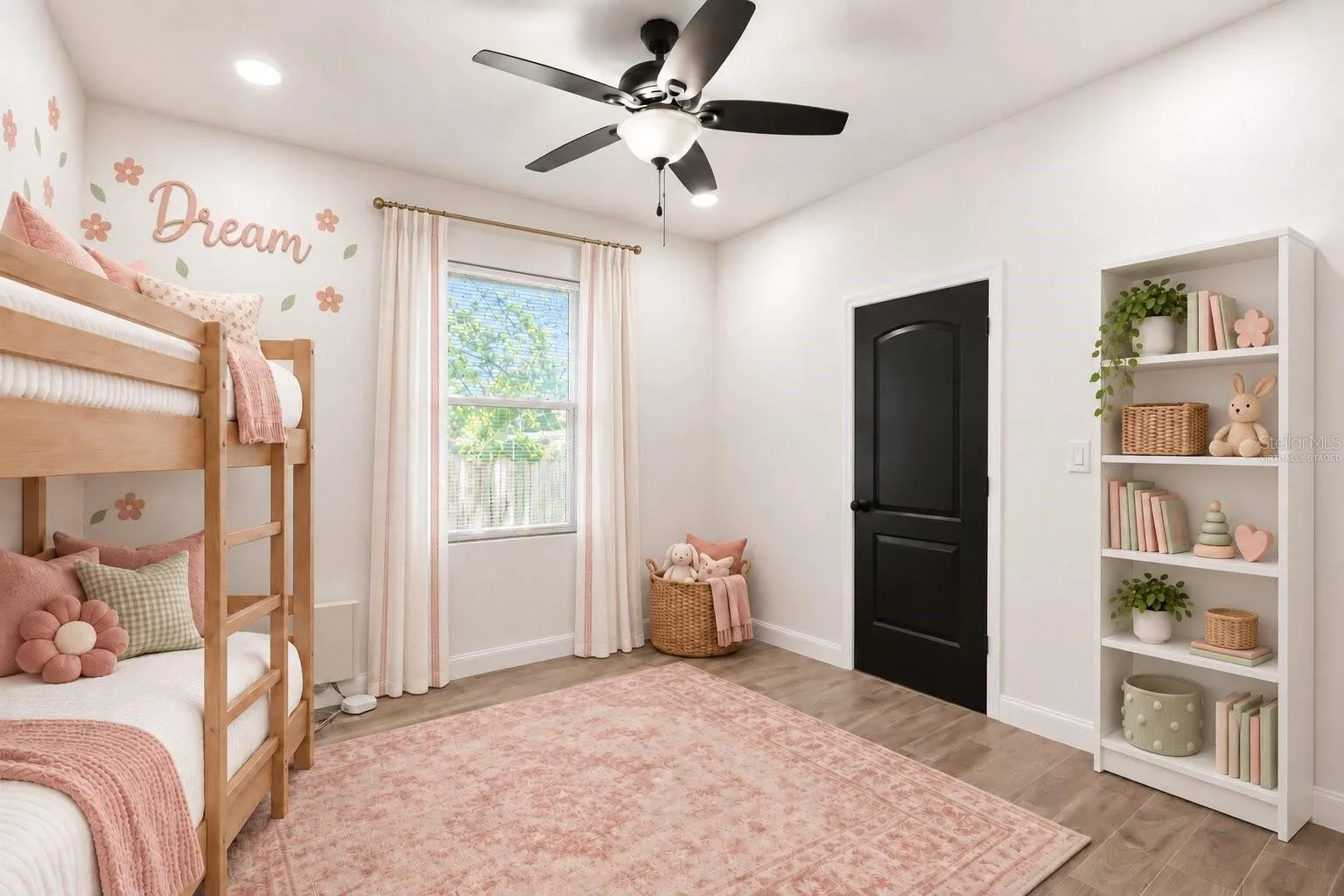 Virtually Staged - Third Bedroom