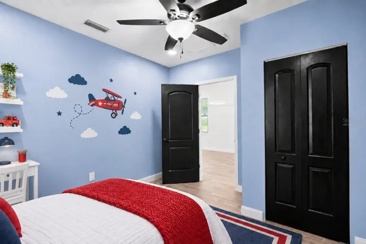Virtually Staged - Second Bedroom