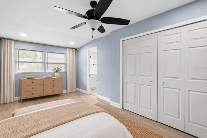 Virtually Staged - Primary Bedroom