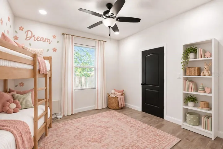 Virtually Staged - Third Bedroom