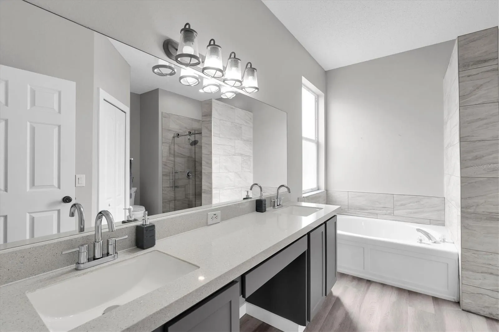 REMODELED PRIMARY ENSUITE