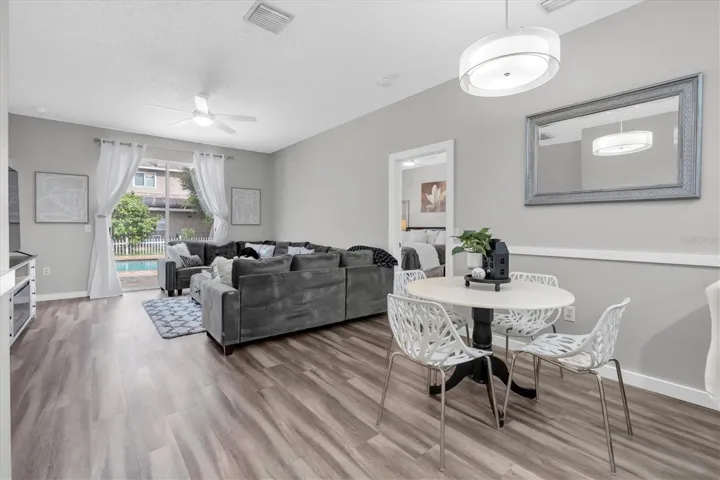 OPEN FLOOR PLAN