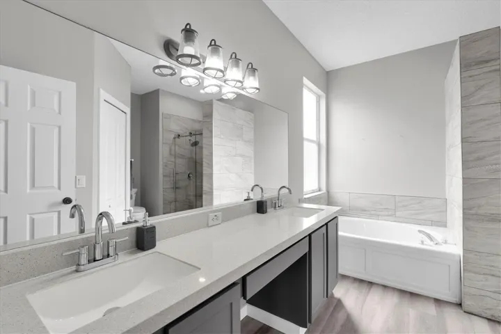 REMODELED PRIMARY ENSUITE