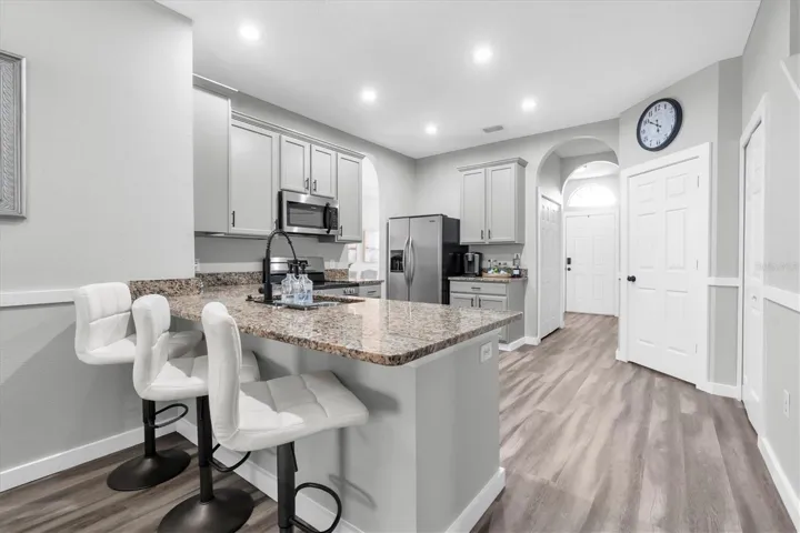 REMODELED KITCHEN
