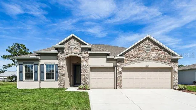 Model home - actual lot & features may vary.