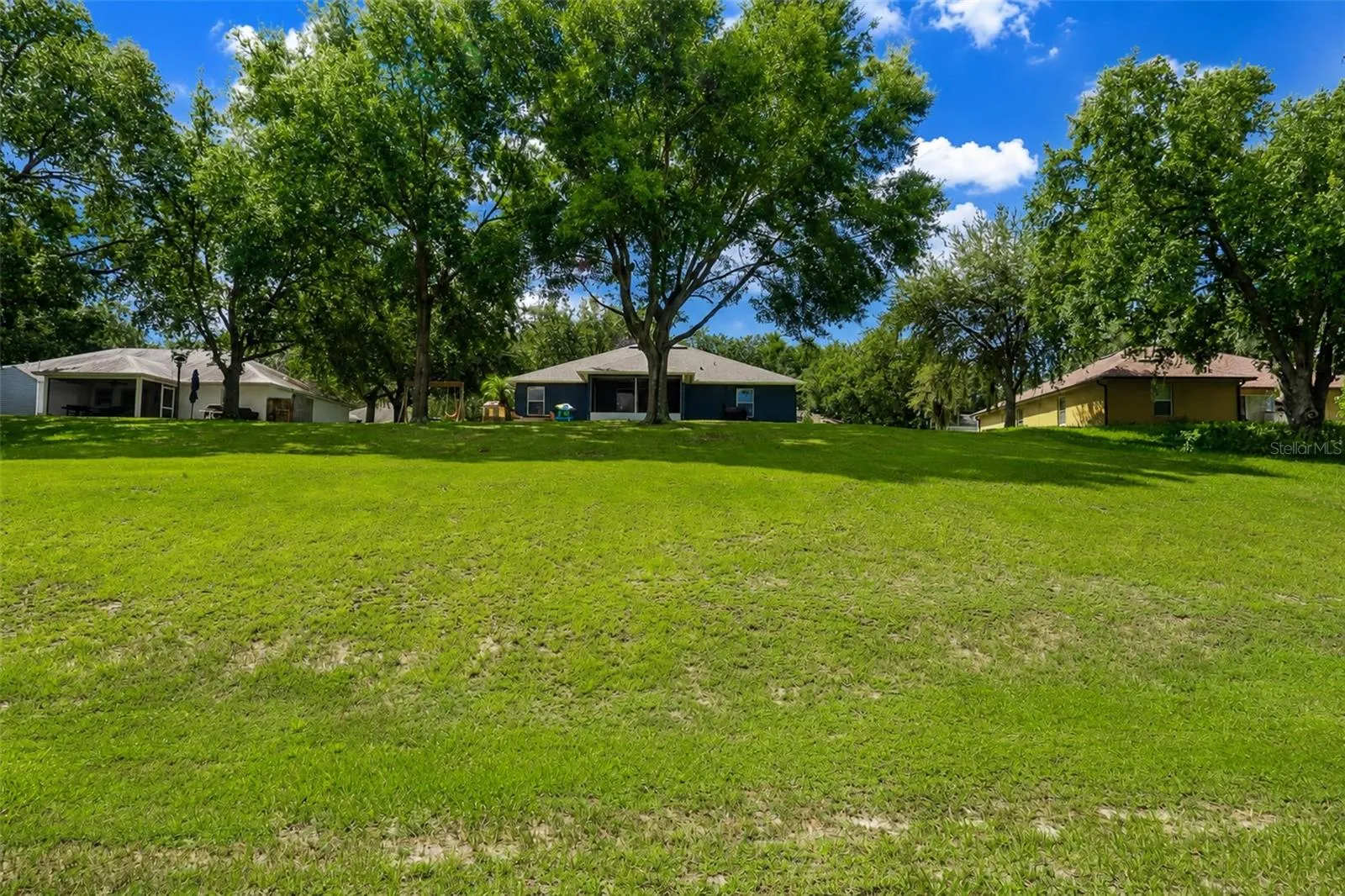 view from backyard. .66 acres