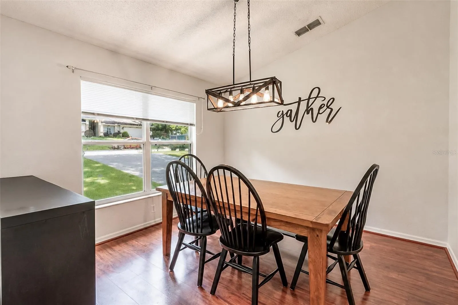 Formal dining