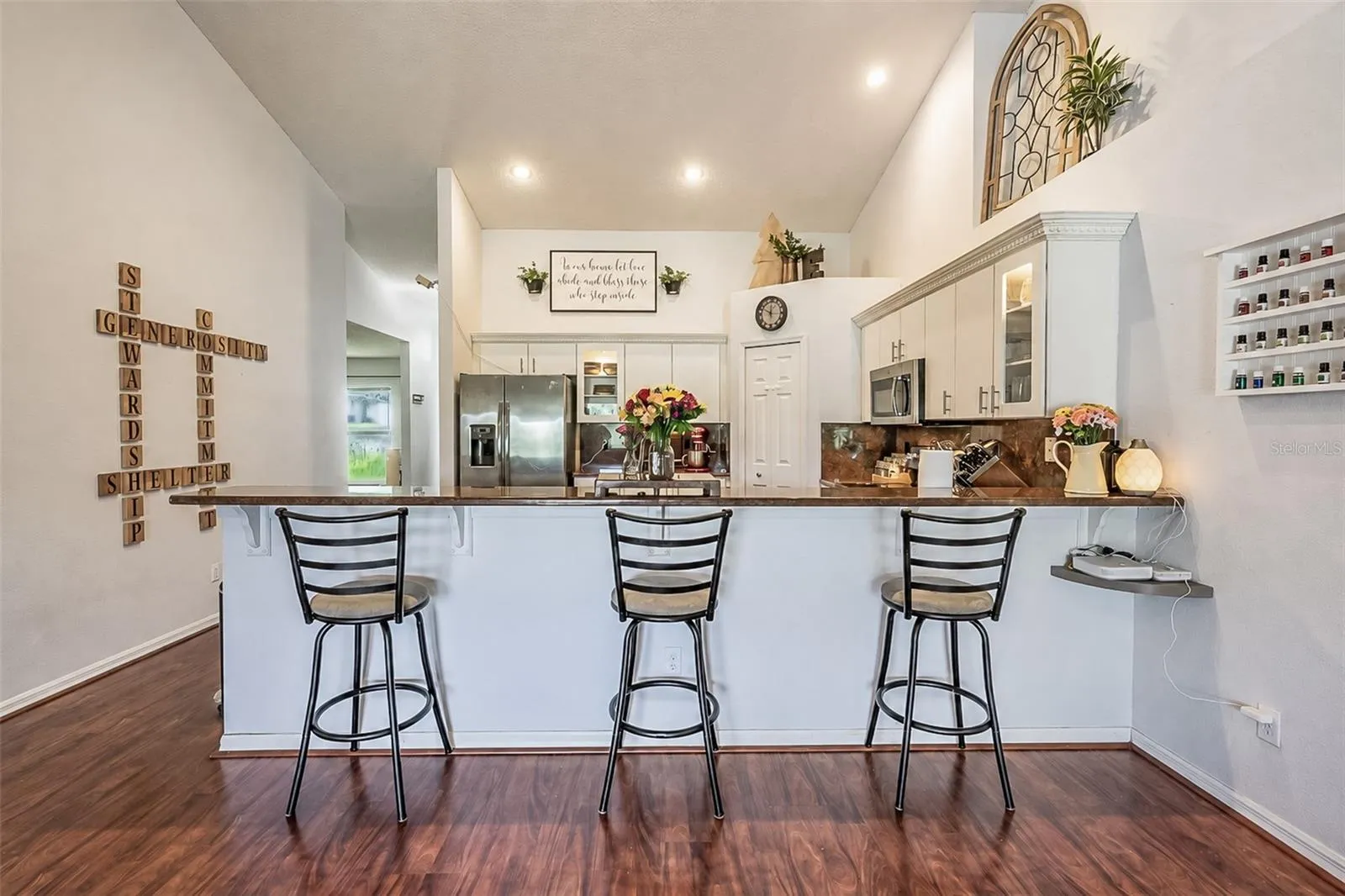 Kitchen/bar top