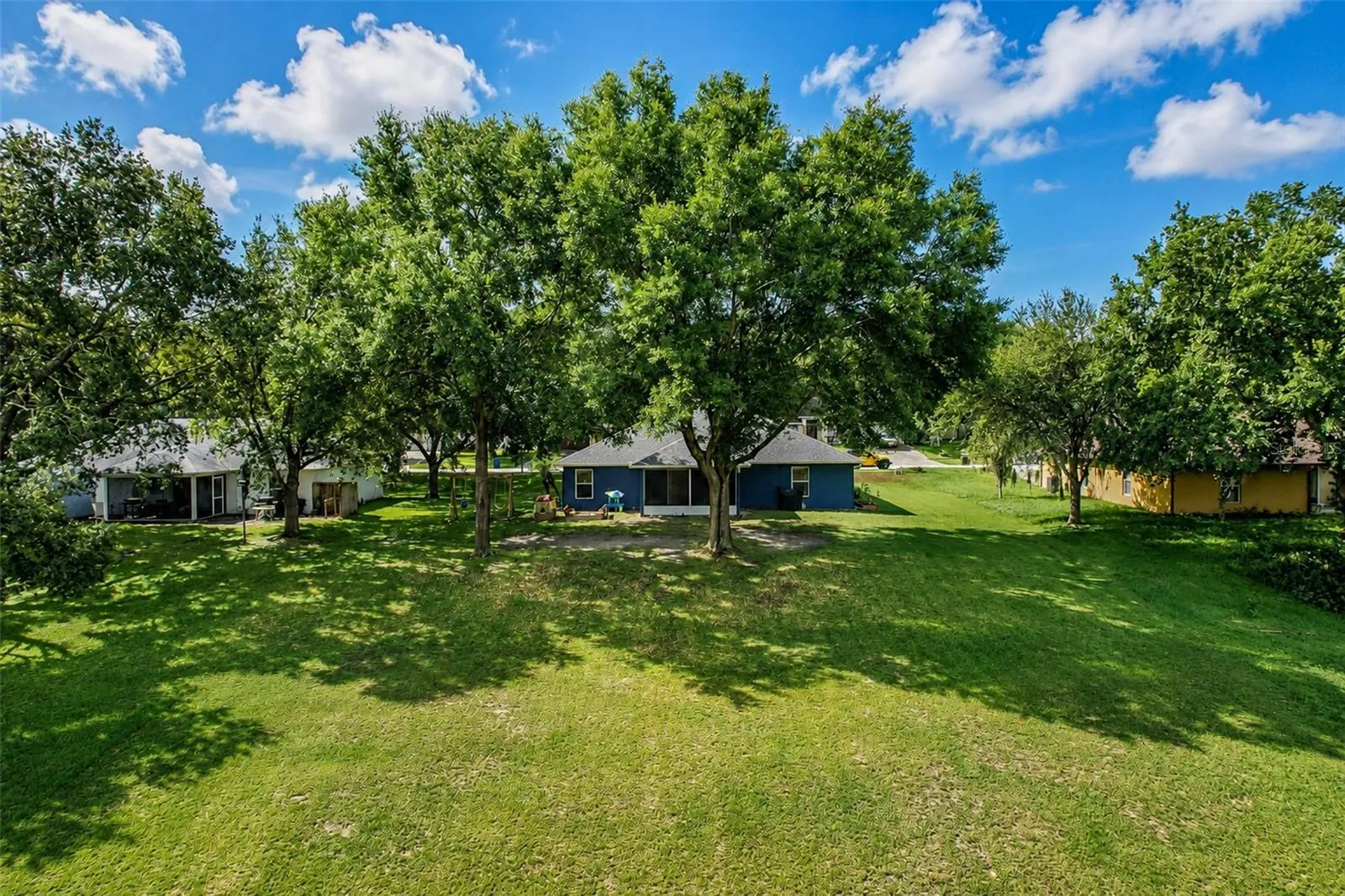 Aerial view of listing