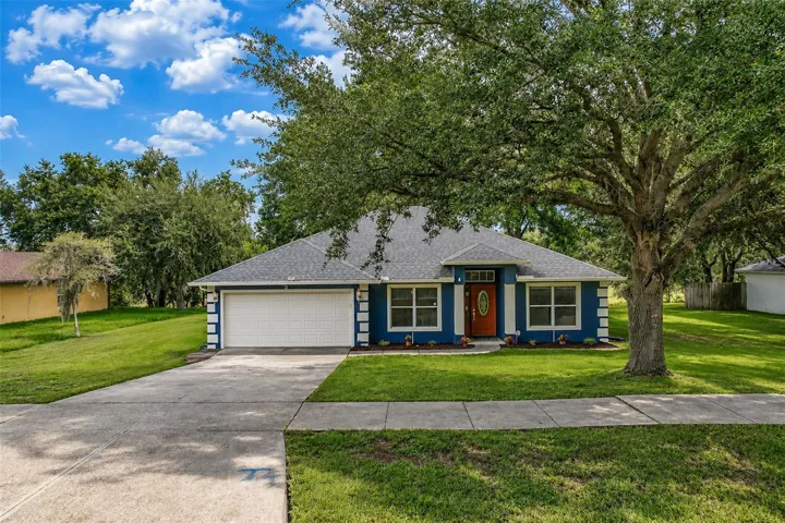 Front of home