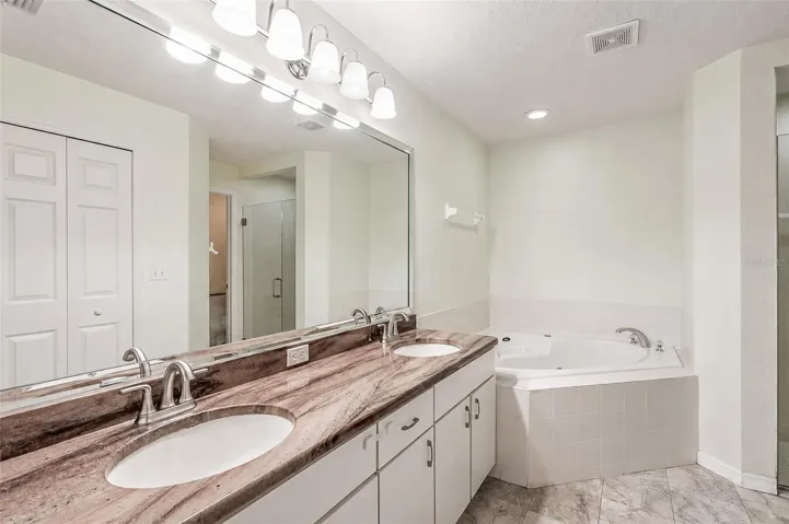 Primary bathroom