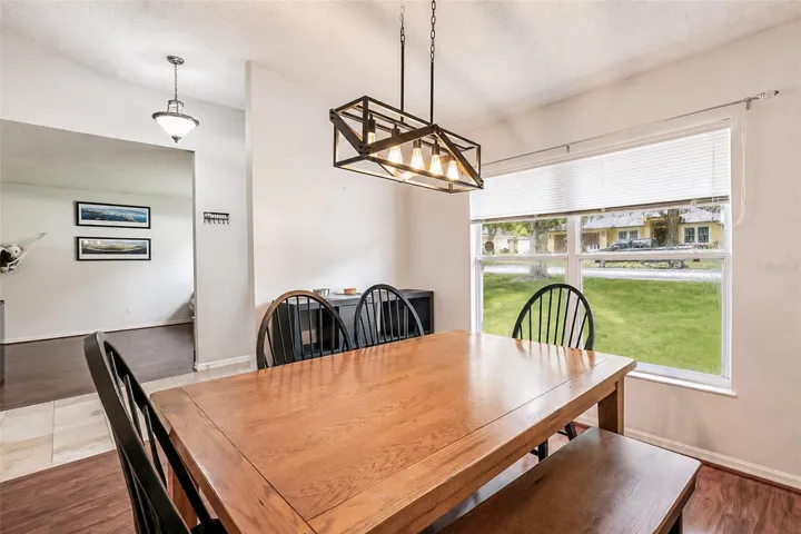 Formal dining