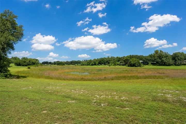 View of 8ball lake