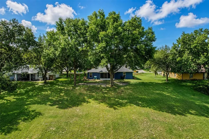 Aerial view of listing
