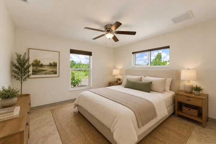Virtually Staged Bedroom 2