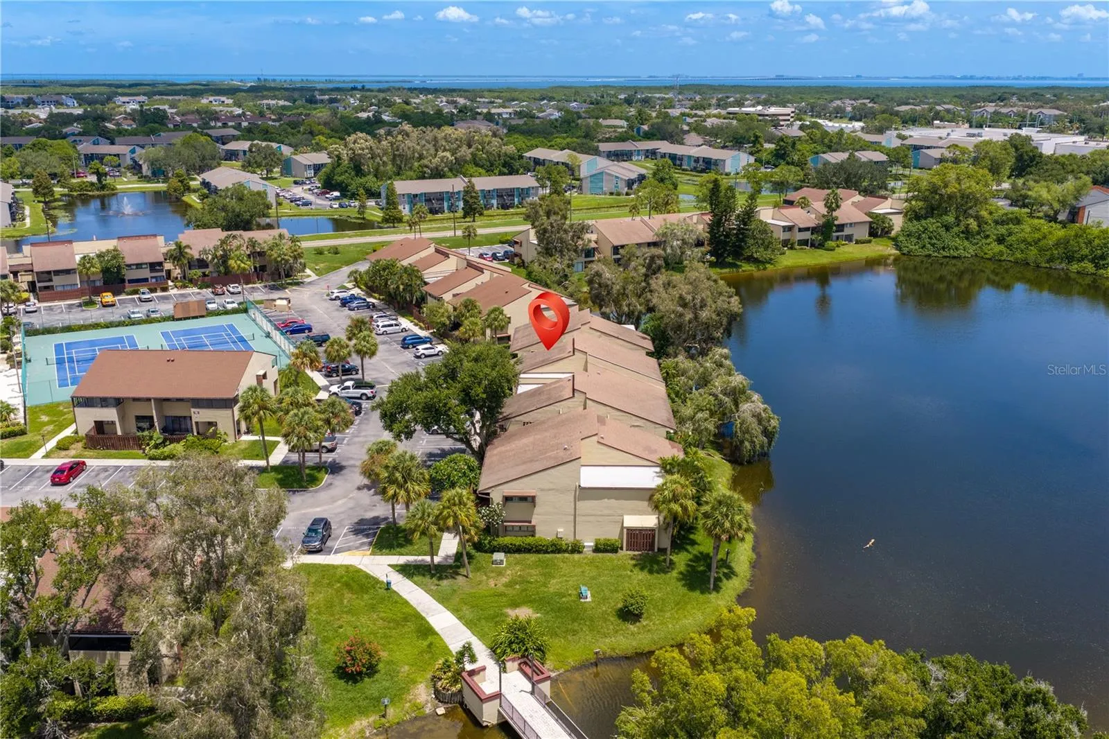 Easy commute to Tampa and both Tampa International Airport and St. Pete Clearwater Airport
