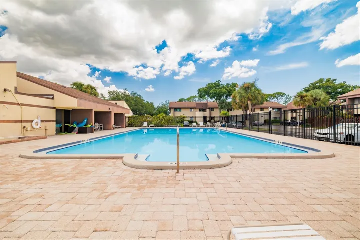 The large main pool, is perfect for your daily laps and exercise