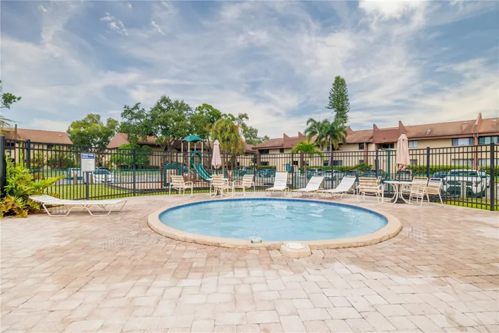 Keep the little cool in the splash area, wade pool, just for them, too!