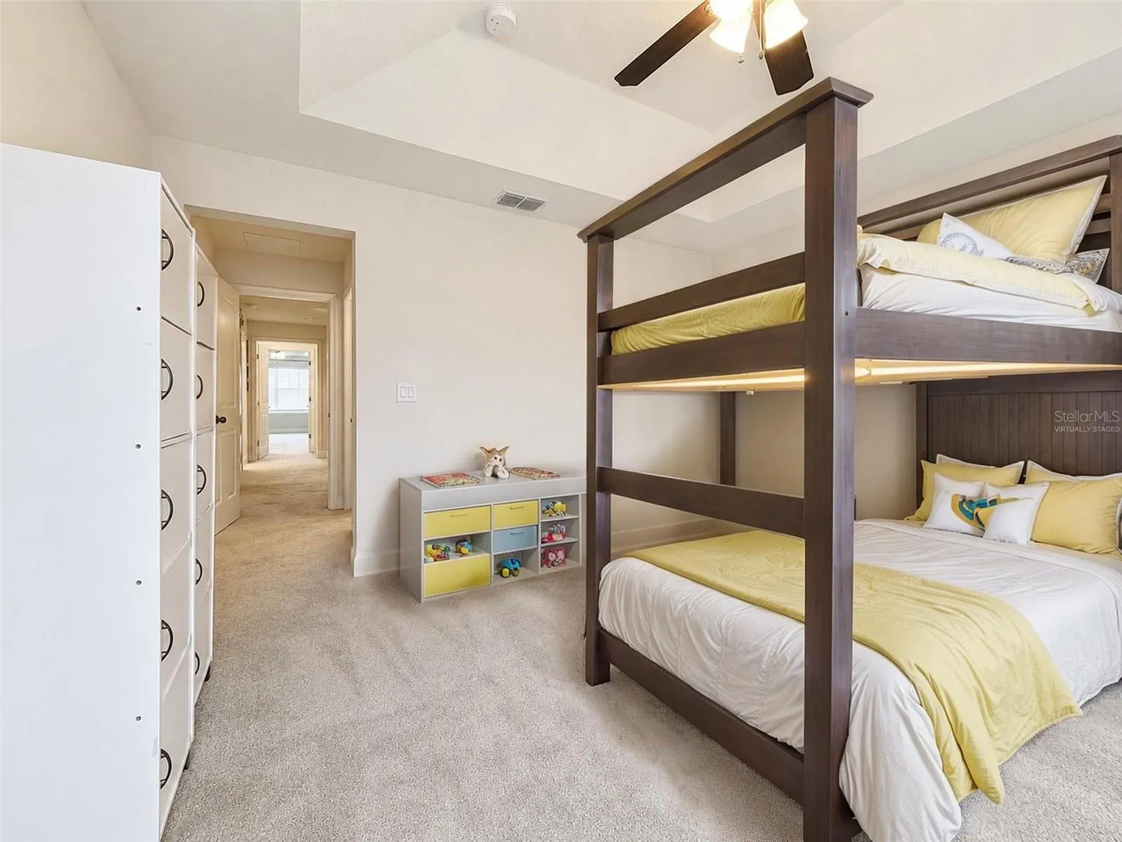 Virtually Staged | 2nd Bedroom