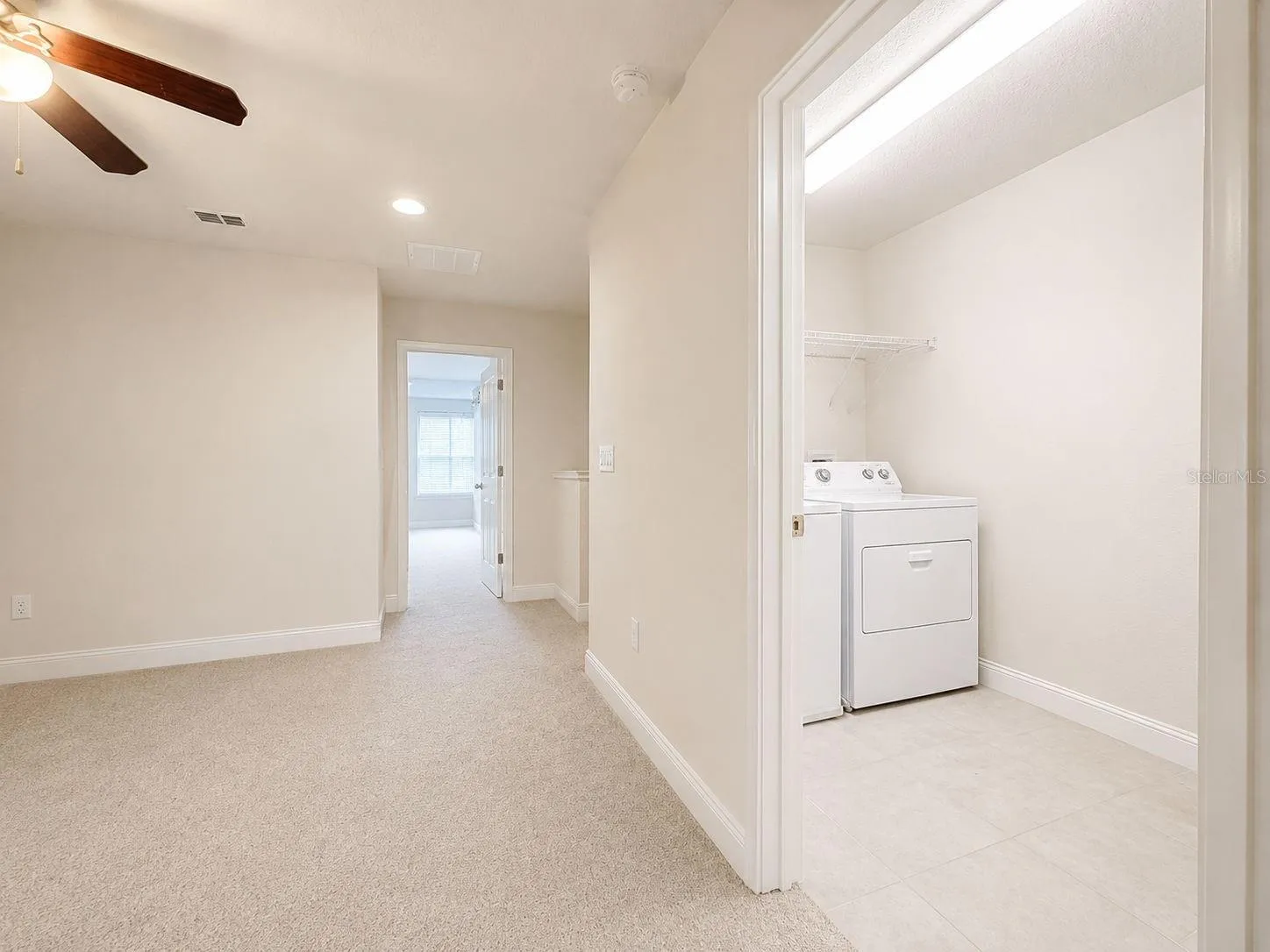 Loft / Laundry Room