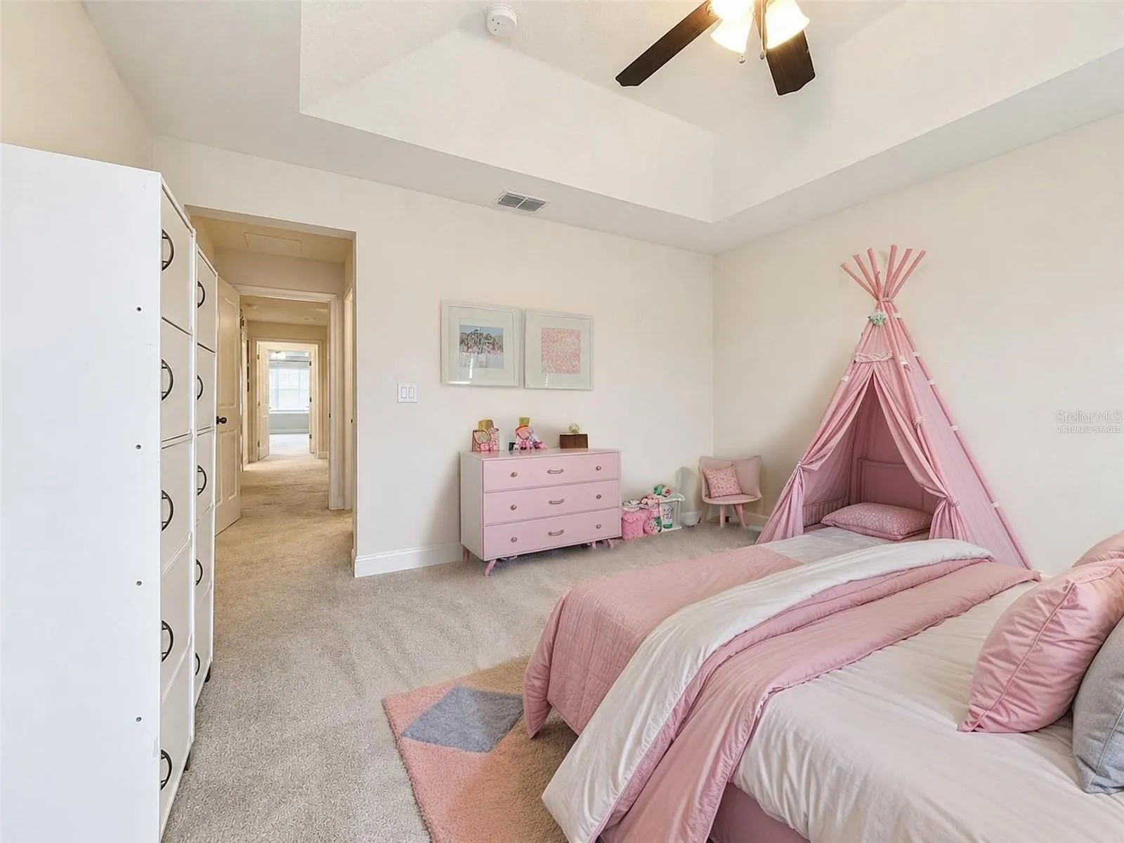 Virtually Staged | 2nd Bedroom