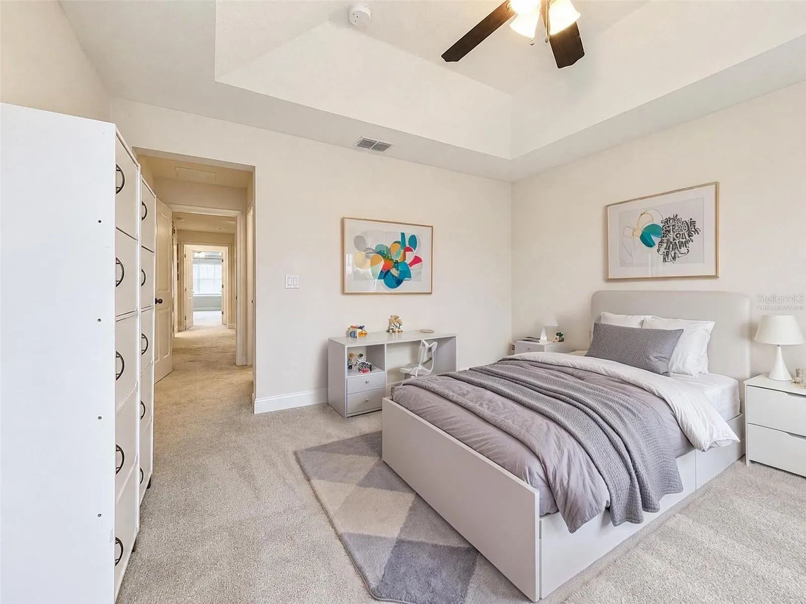 Virtually Staged | 2nd Bedroom